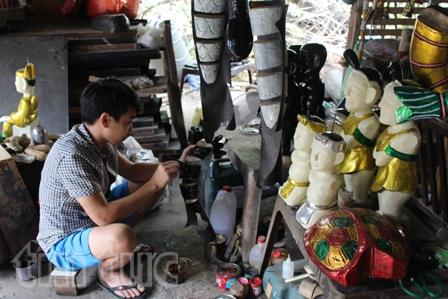 Nghệ nhân làm rối nước duy nhất tại Thành phố Hồ Chí Minh ảnh 3