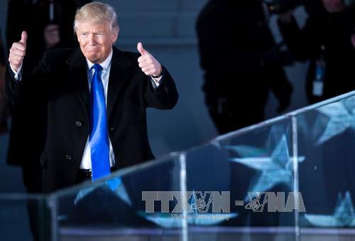 20 chiến đấu cơ 'quần thảo' bầu trời ngày ông Trump nhậm chức ảnh 1