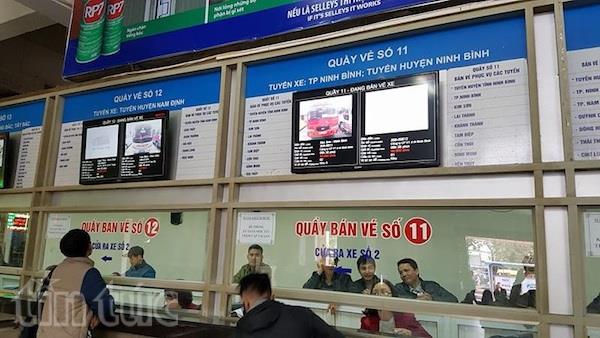 Cận Tết, các bến xe "căng thẳng' vì lượng hành khách tăng mạnh ảnh 3