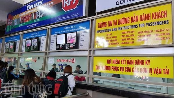 Cận Tết, các bến xe "căng thẳng' vì lượng hành khách tăng mạnh ảnh 4