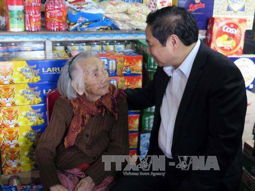 Đồng chí Phạm Minh Chính thăm và chúc Tết tại Quảng Nam ảnh 1