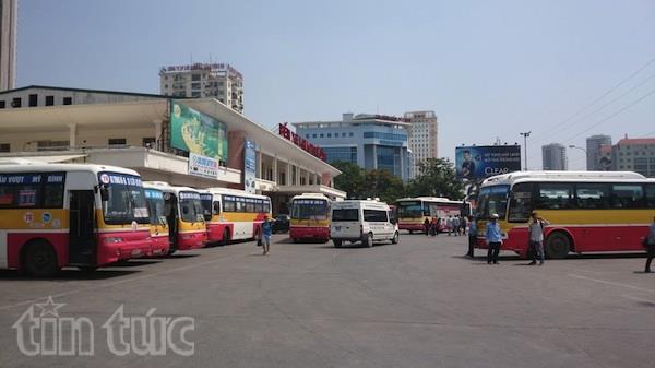 Vận tải căng sức phục vụ hành khách dịp Tết ảnh 1