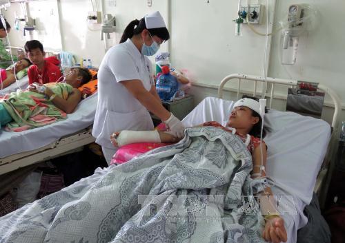 Sẵn sàng trực cấp cứu, không để thiếu thuốc trong dịp Tết ảnh 1