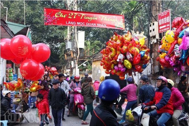 Chợ Tết làng Quan Nhân, nơi Tết xưa trở về ảnh 2