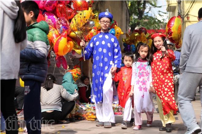 Chợ Tết làng Quan Nhân, nơi Tết xưa trở về ảnh 3