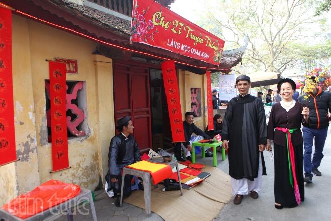 Chợ Tết làng Quan Nhân, nơi Tết xưa trở về ảnh 10