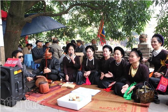 Chợ Tết làng Quan Nhân, nơi Tết xưa trở về ảnh 11