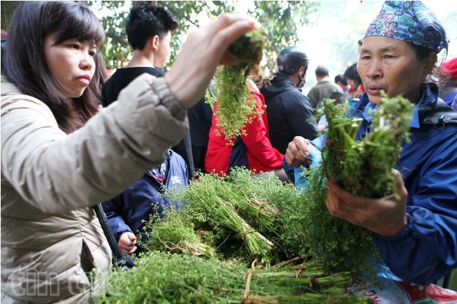 Chợ Tết làng Quan Nhân, nơi Tết xưa trở về ảnh 12