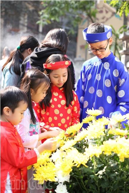 Chợ Tết làng Quan Nhân, nơi Tết xưa trở về ảnh 14