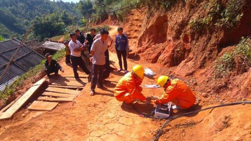 Điện về Háng Bla Ha ảnh 1