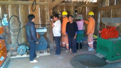 Điện về Háng Bla Ha ảnh 2