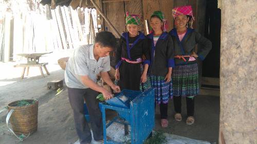 Điện về Háng Bla Ha ảnh 3