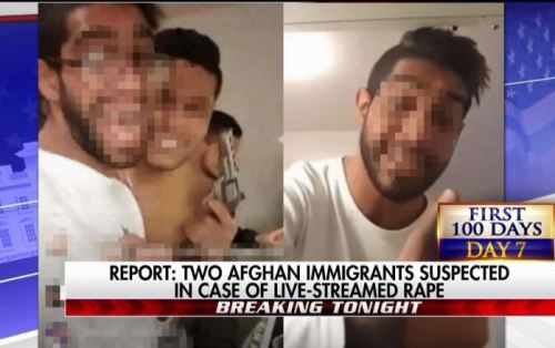 Hai người nhập cư Afghanistan hiếp dâm tập thể live stream trên Facebook ảnh 1