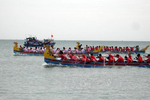 Lễ hội mở lạch, vươn khơi bảo vệ chủ quyền biển đảo đầu Xuân ảnh 1