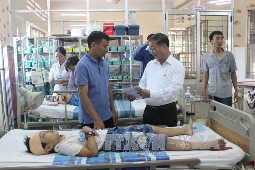 Tích cực cứu chữa, hỗ trợ nạn nhân vụ tai nạn đường sắt ở Đồng Nai ảnh 1
