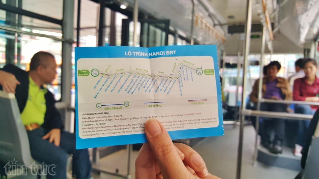 Trải nghiệm du Xuân bằng xe buýt nhanh BRT ảnh 3