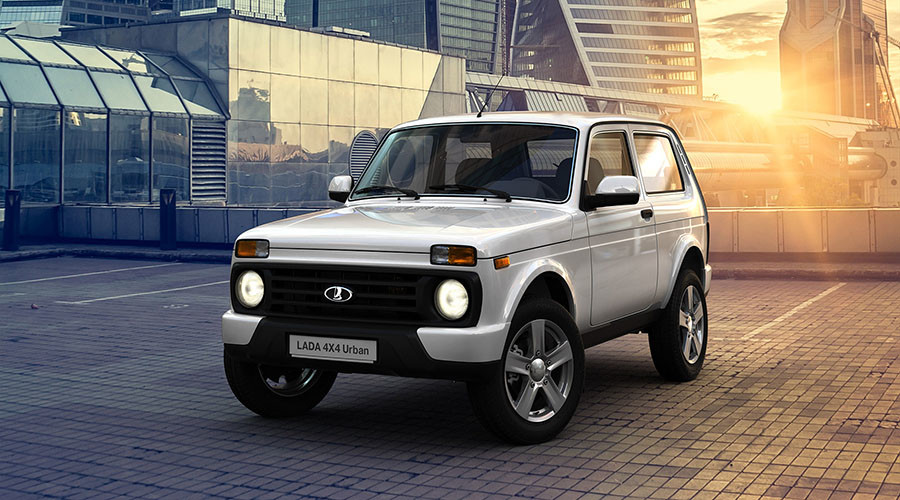 Lada tung xe SUV 4x4 giá chưa đầy 200 triệu đồng ảnh 1