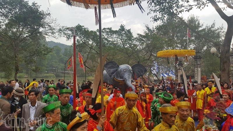 Hội Gióng đền Sóc – Lưu giữ nhiều nét đẹp văn hóa truyền thống ảnh 4