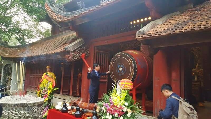 Hội Gióng đền Sóc – Lưu giữ nhiều nét đẹp văn hóa truyền thống ảnh 2