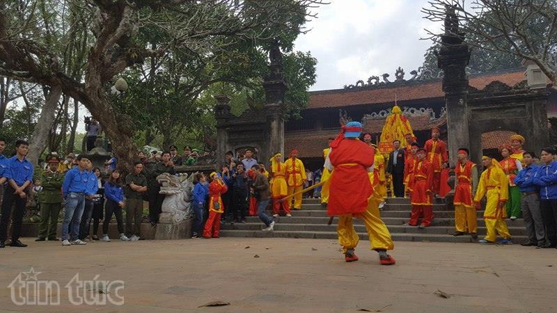 Hội Gióng đền Sóc – Lưu giữ nhiều nét đẹp văn hóa truyền thống ảnh 6