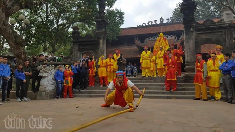 Hội Gióng đền Sóc – Lưu giữ nhiều nét đẹp văn hóa truyền thống ảnh 7