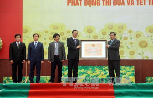 Tuyên Quang nhận bằng xếp hạng Di tích lịch sử Quốc gia đặc biệt Kim Bình ảnh 1