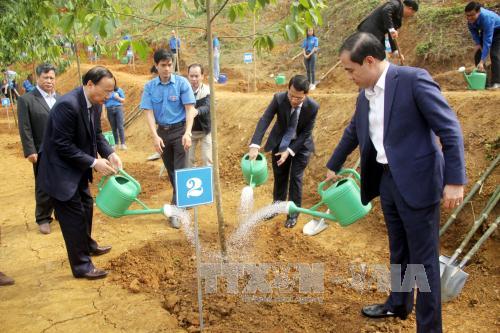 Tuyên Quang nhận bằng xếp hạng Di tích lịch sử Quốc gia đặc biệt Kim Bình ảnh 2