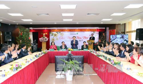 Vietcombank đặt mục tiêu trở thành ngân hàng số 1 Việt Nam ảnh 1
