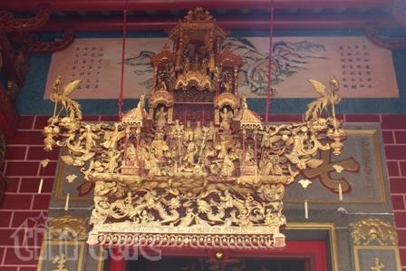 Độc đáo ngôi chùa cổ hơn 300 năm ở Nam bộ ảnh 2