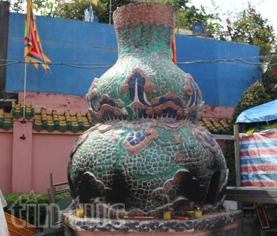 Độc đáo ngôi chùa cổ hơn 300 năm ở Nam bộ ảnh 4