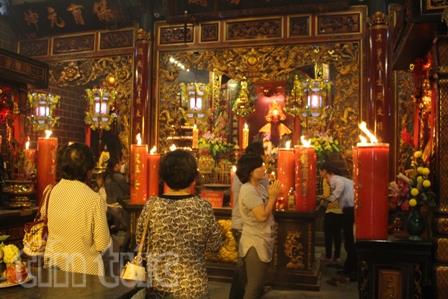 Độc đáo ngôi chùa cổ hơn 300 năm ở Nam bộ ảnh 8