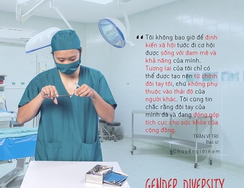 Bộ ảnh độc đáo về năng lực của người chuyển giới ảnh 2