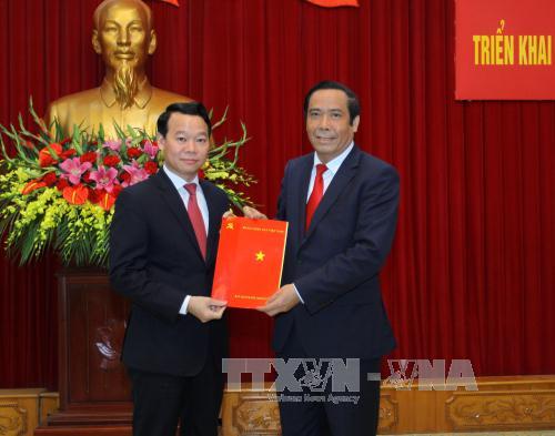 Thứ trưởng Bộ Xây dựng Đỗ Đức Duy giữ chức Phó Bí thư Tỉnh ủy Yên Bái ảnh 1