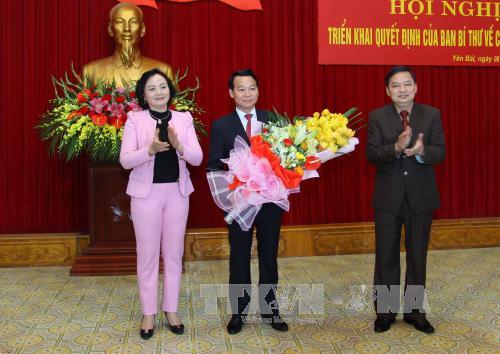 Thứ trưởng Bộ Xây dựng Đỗ Đức Duy giữ chức Phó Bí thư Tỉnh ủy Yên Bái ảnh 2