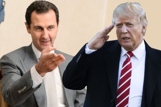 Tổng thống Syria khen kế hoạch chống khủng bố của ông Trump ảnh 1