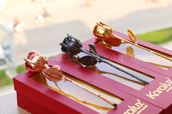 Muôn nẻo 'quà yêu' cho ngày lễ Valentine ảnh 1