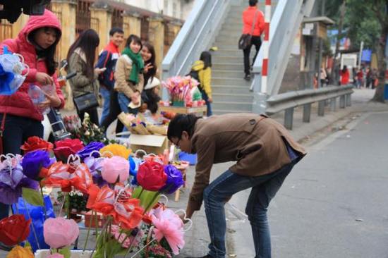 Muôn nẻo 'quà yêu' cho ngày lễ Valentine ảnh 2