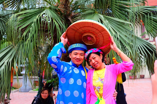 Đến Hội Lim, ngắm liền anh, liền chị náo nức... “seo phi” ảnh 6
