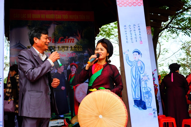 Nghe câu quan họ trao duyên tại Hội Lim 2017 ảnh 4