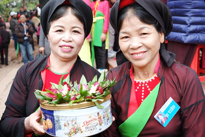 Nghe câu quan họ trao duyên tại Hội Lim 2017 ảnh 6