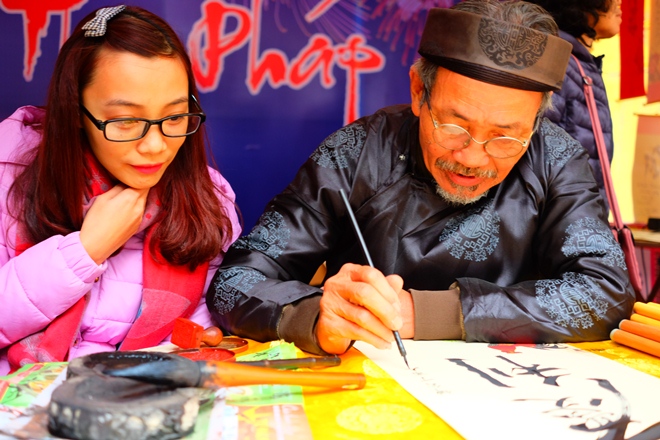 Nghe câu quan họ trao duyên tại Hội Lim 2017 ảnh 10