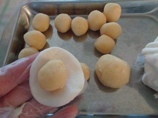 Làm chè trôi nước cúng Rằm tháng Giêng ảnh 3