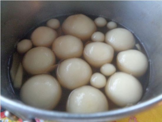 Làm chè trôi nước cúng Rằm tháng Giêng ảnh 4