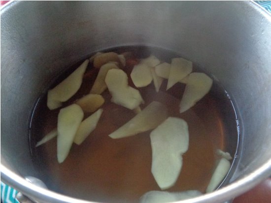 Làm chè trôi nước cúng Rằm tháng Giêng ảnh 5