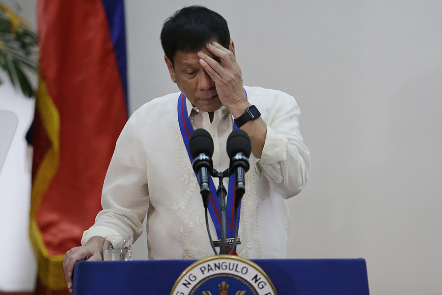 Rộ tin Tổng thống Philippines Duterte bị ung thư?