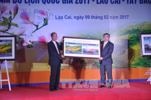 Sẵn sàng cho lễ khai mạc Năm Du lịch Quốc gia Lào Cai - Tây Bắc 2017 ảnh 1