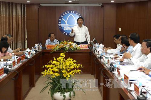 Phấn đấu giảm tỷ lệ thất thoát nước sạch xuống 10% ảnh 1