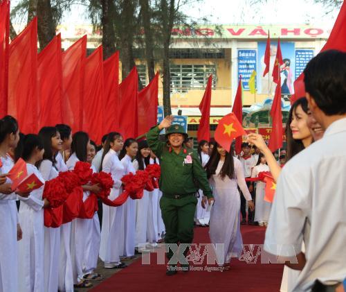Tuyển nhận công dân nữ thực hiện nghĩa vụ quân sự ảnh 1