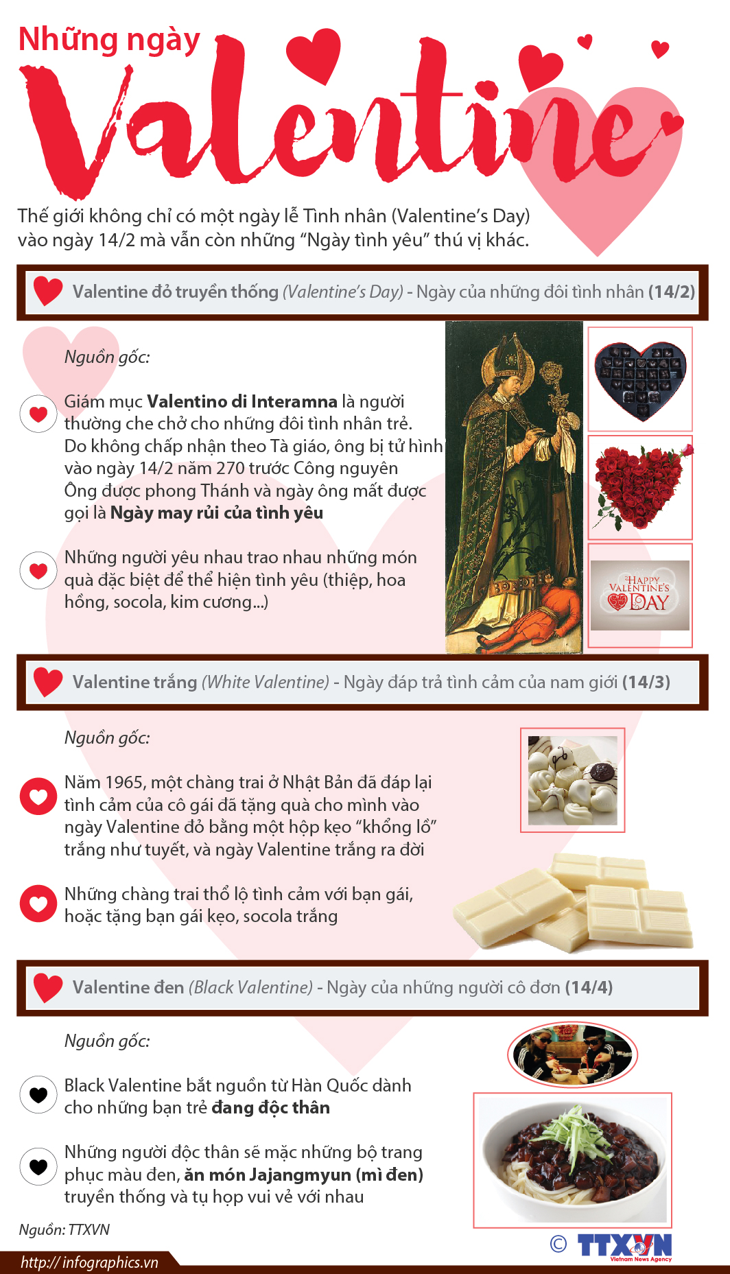 Có nhiều ngày Valentine hơn chúng ta tưởng ảnh 1