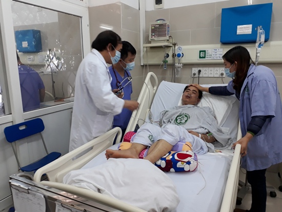 Kỳ tích cứu sống bệnh nhân hôn mê sau ngừng tuần hoàn ảnh 1